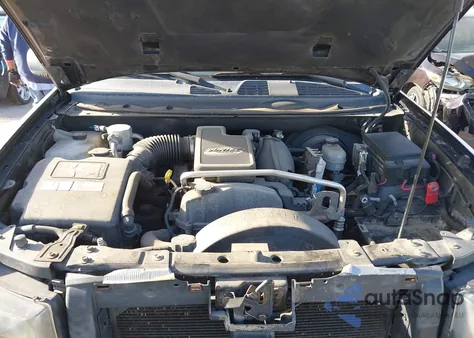 2006 Chevrolet Trailblazer Ls из США, поврежденный, VIN 1GNDT13S462193253